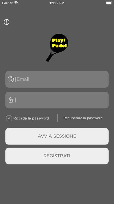 Play! Padel Screenshot