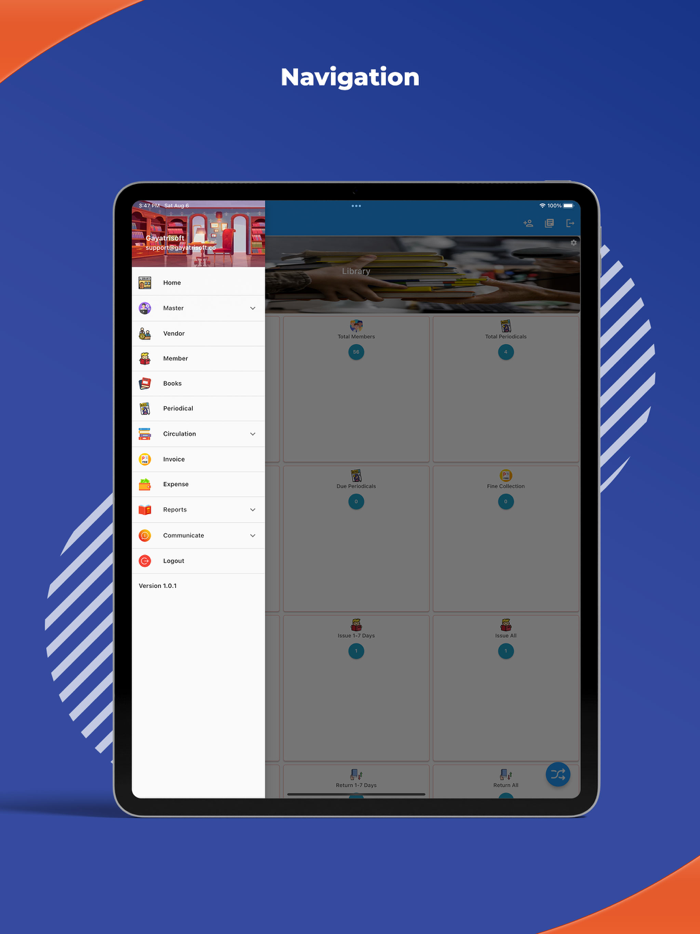 GLibrary - Library Management