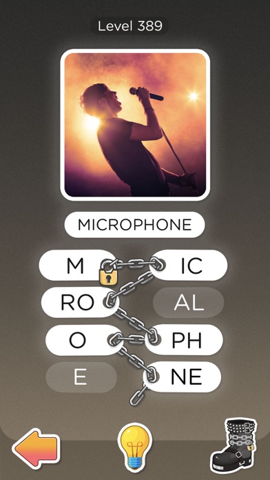 Word Laces Screenshot