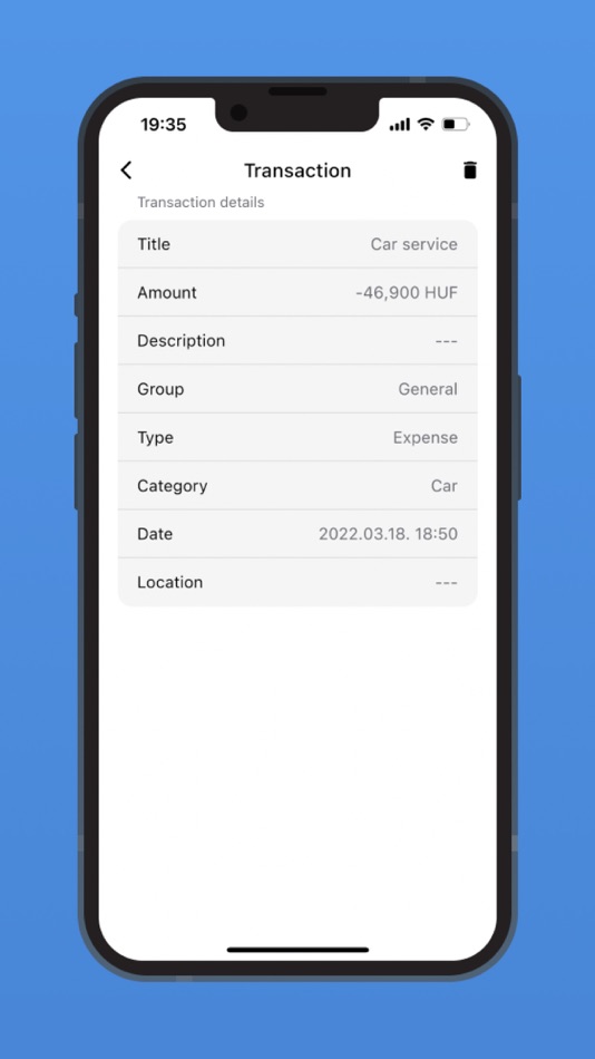 #5. Future - Budget Analytics (iOS) Ved: David Toth