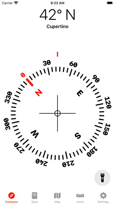Compass Simple Screenshot