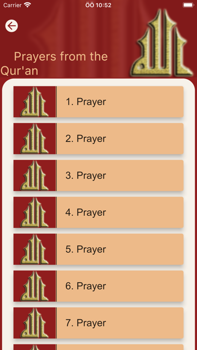 Cevsen Kebir Surahs Prayersのおすすめ画像6