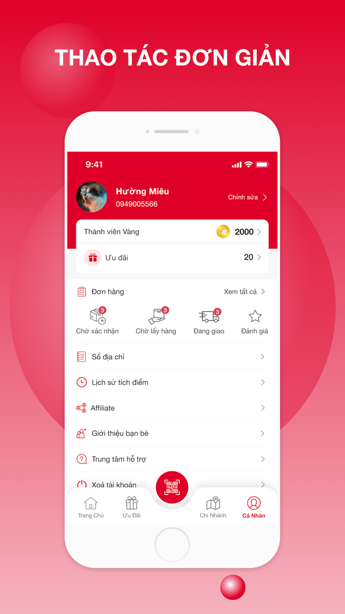 CALLME Nước Sạch Sống Khoẻ