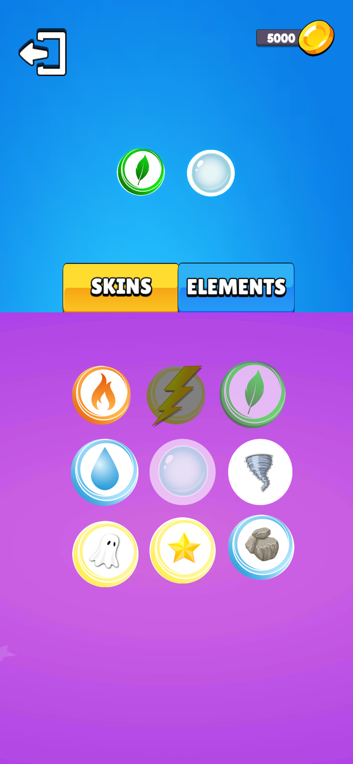 Magical Hands Elemental Magic