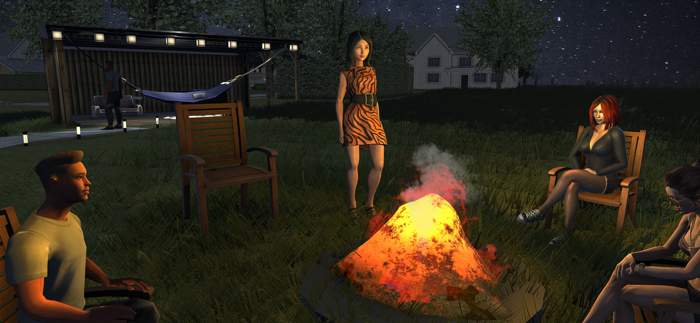 Party Simulator House Game