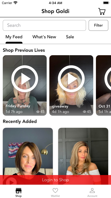Shop Goldi Screenshot