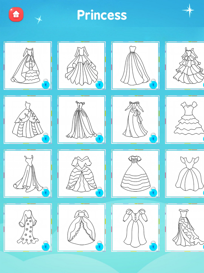 Kids Painting Draw and Coloring