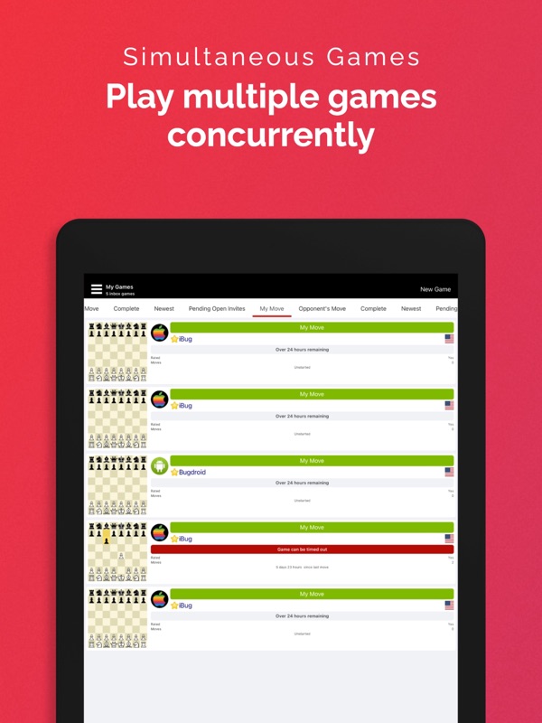 Play Chess on RedHotPawn screenshot 12