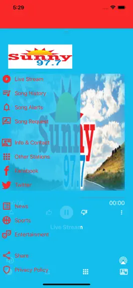 Game screenshot Sunny 97.7 apk
