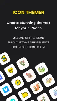 How to cancel & delete icon themer: custom app icons 2