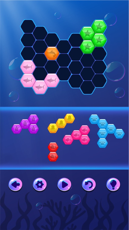 #3. Merge Block Brick Classic (iOS) 由: Trang Do Quynh