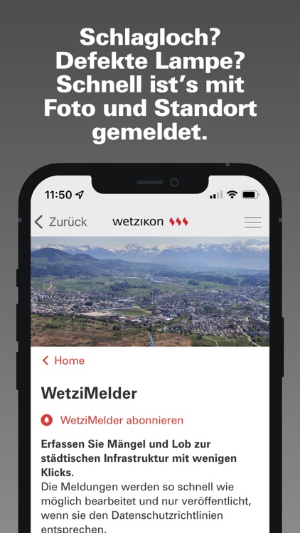 Stadt Wetzikon screenshot-6