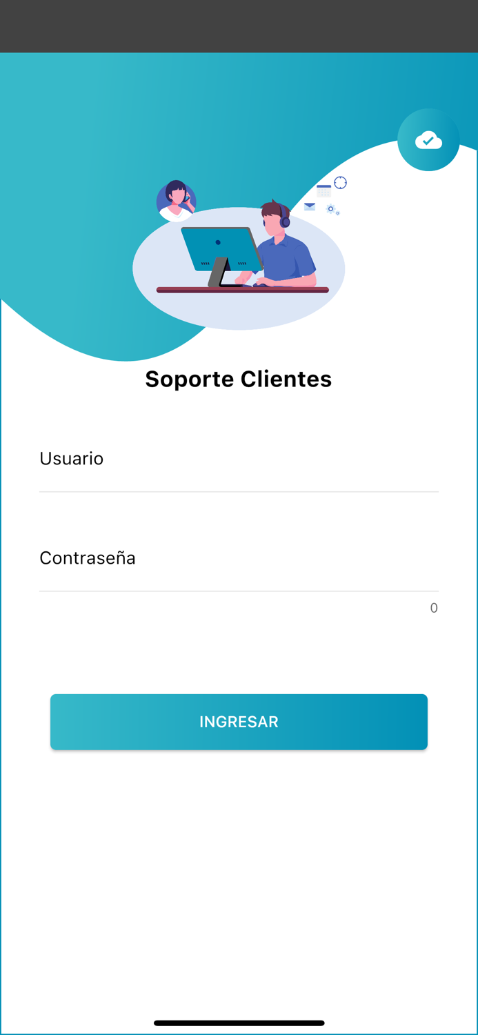 Soporte Clientes Móvil