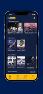 Tigo Sports Costa Rica screenshot #3 for iPhone