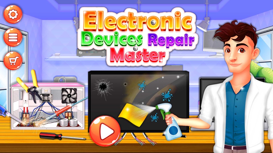 #5. Electronics Repairing Game (iOS) 게시자: Haroon Mehmood