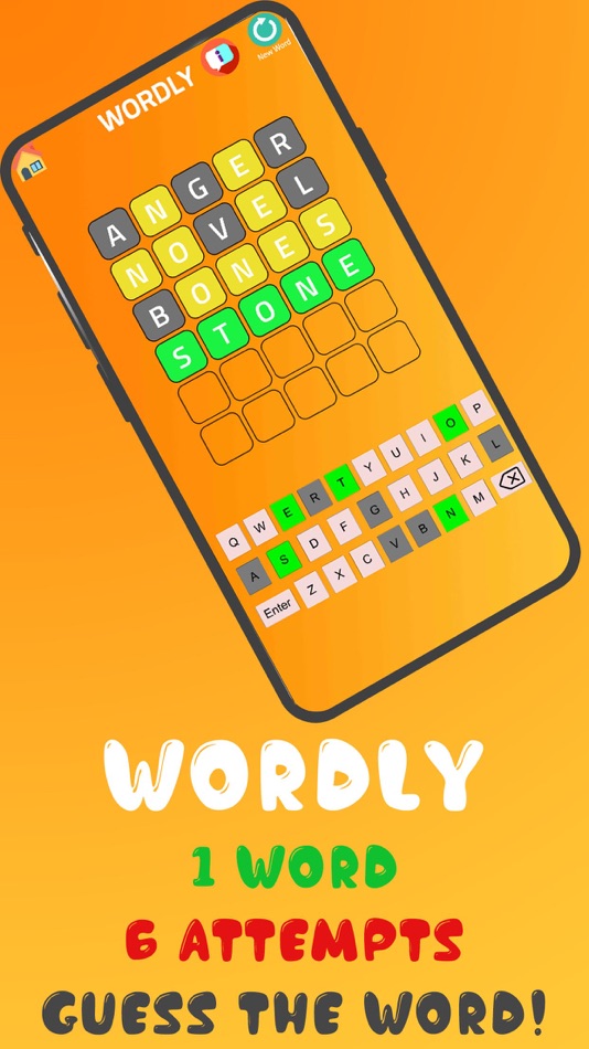 #1. Jumbled Up: Word Puzzle Games (iOS) 由: Lit Games Publishing LTD