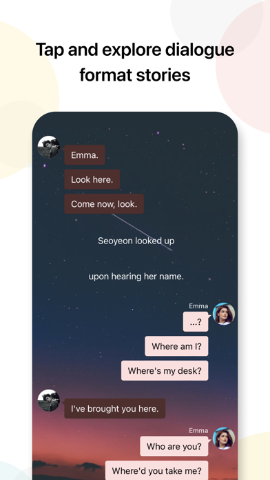 Chatie - chat stories Screenshot