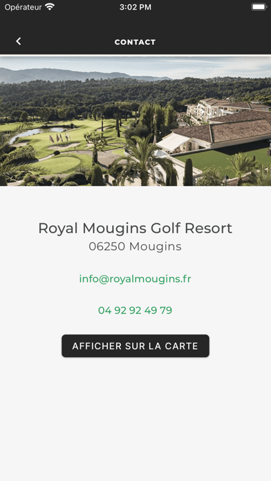 Royal Mougins Golf Resort Screenshot