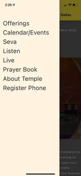 Game screenshot Guruvayurappan of Dallas apk