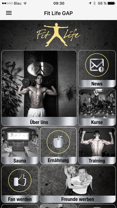 Screenshot #1 pour Fitnessclub Fit-Life