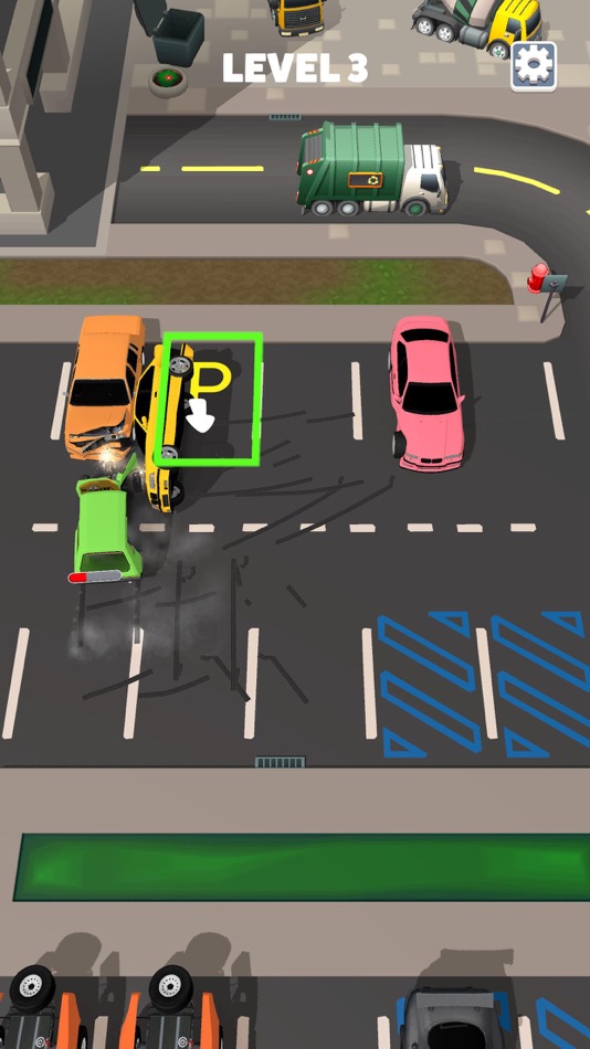 #2. Funny Parking (iOS) Podle: Gametator