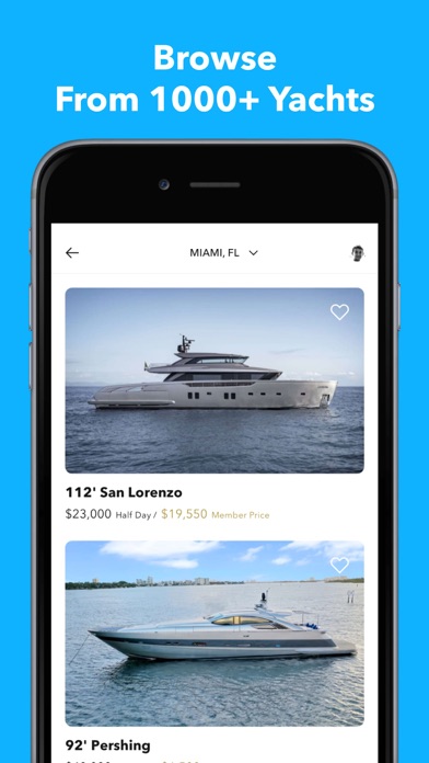 YachtLife | Yacht Charter Screenshot