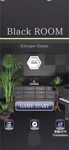 EscapeGame BlackROOM screenshot #1 for iPhone