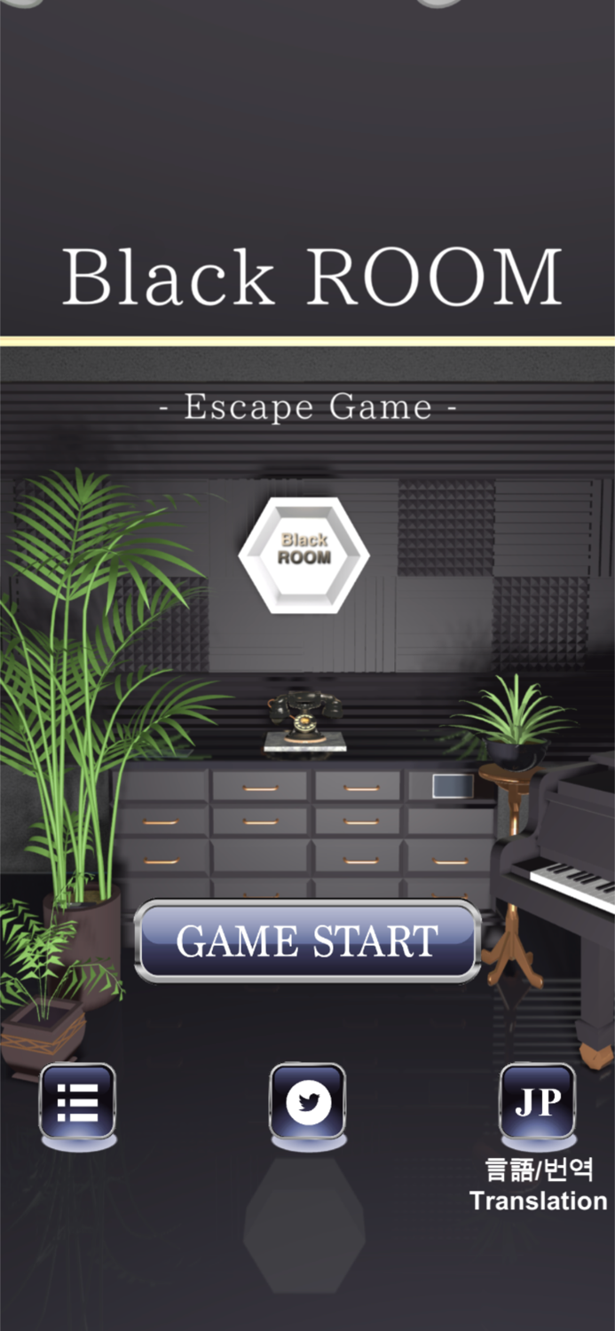 EscapeGame BlackROOM
