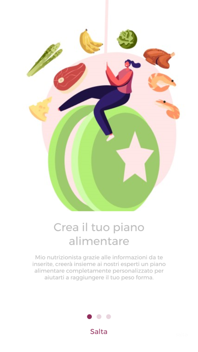 Mio Nutrizionista Screenshot