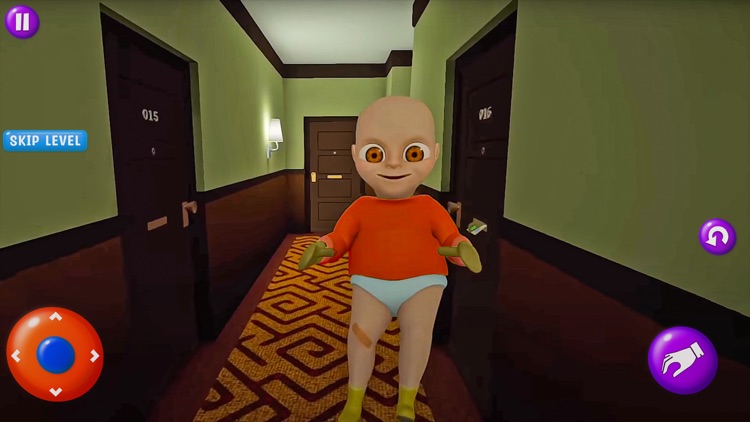 Giant Fat Baby: Gangster Game