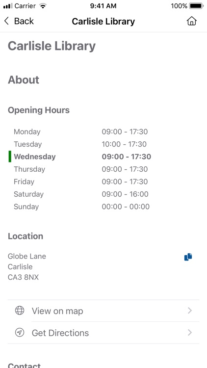 CWF Libraries screenshot-5