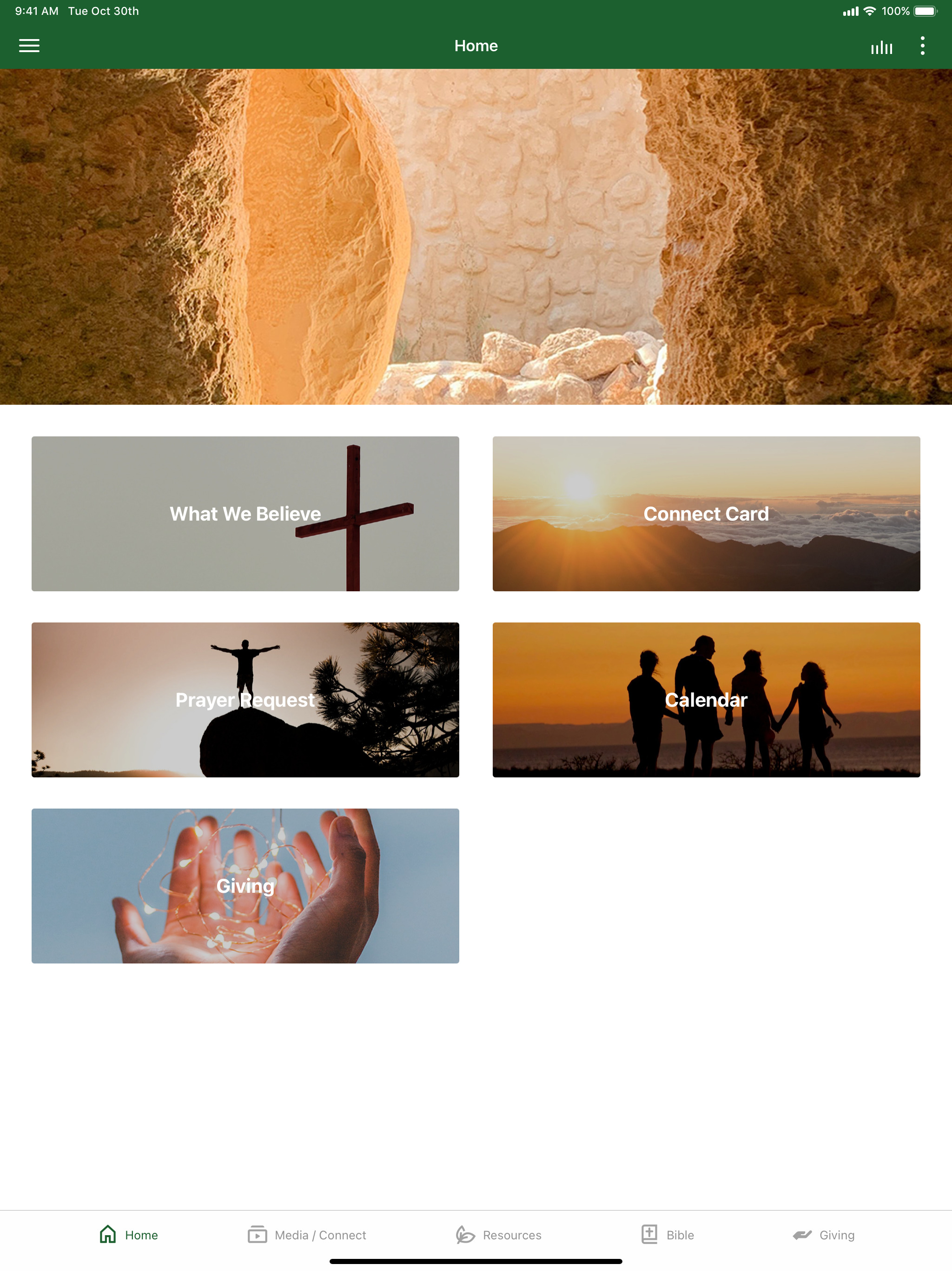 Emmaus Basecamp