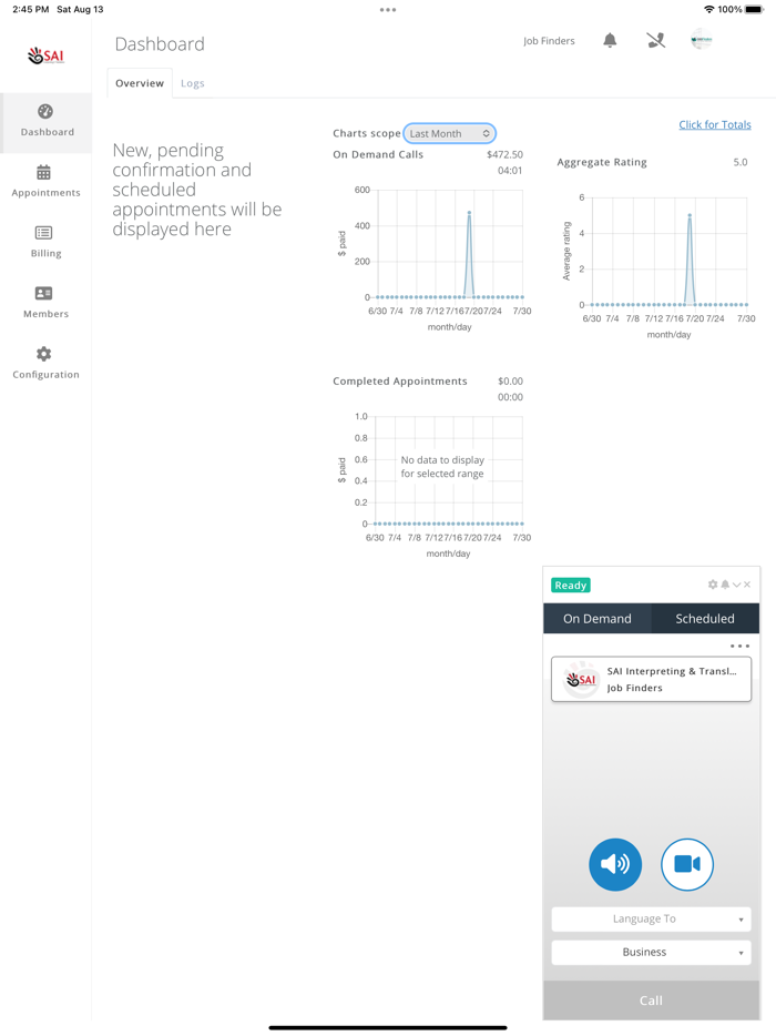 SAI Interpreting and Translation
