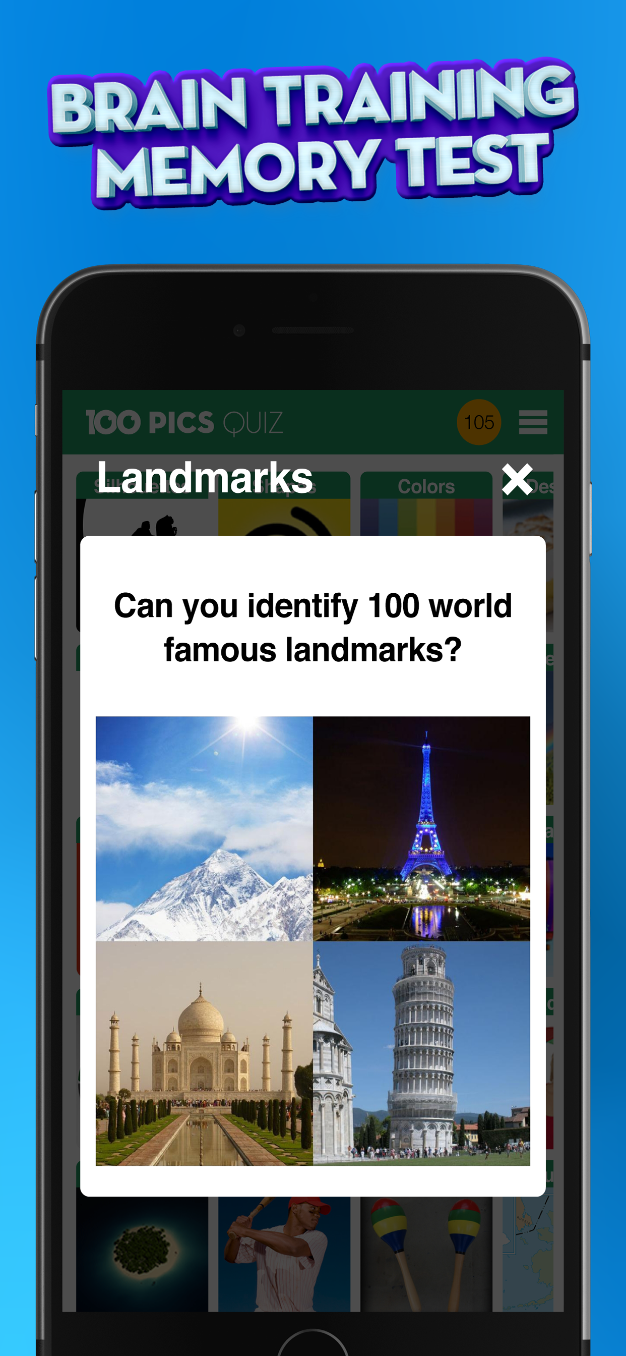 100 PICS Quiz－Guess The Trivia