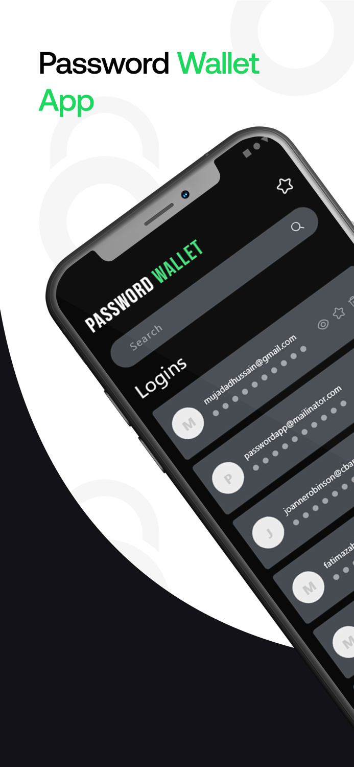 Password Wallet App