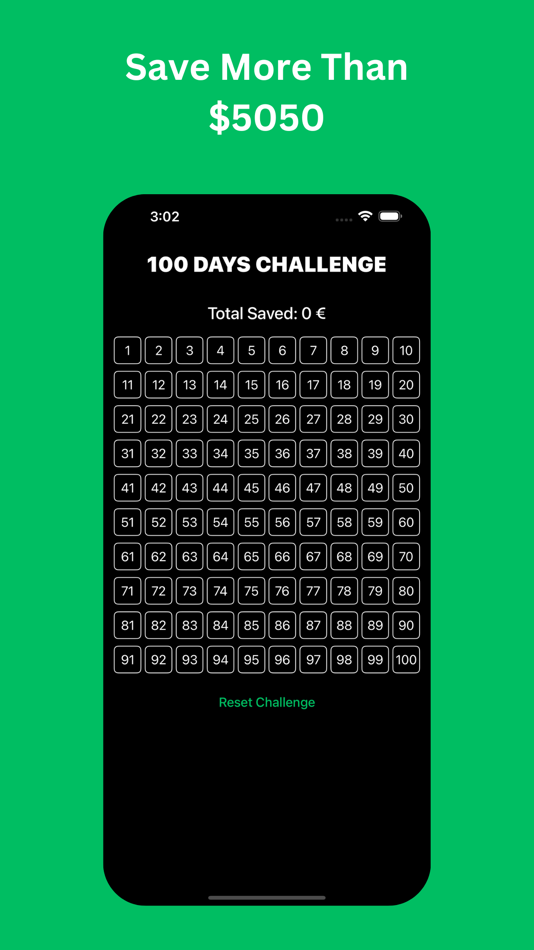 100 Days Saving Challenge - 1.0 - (macOS)