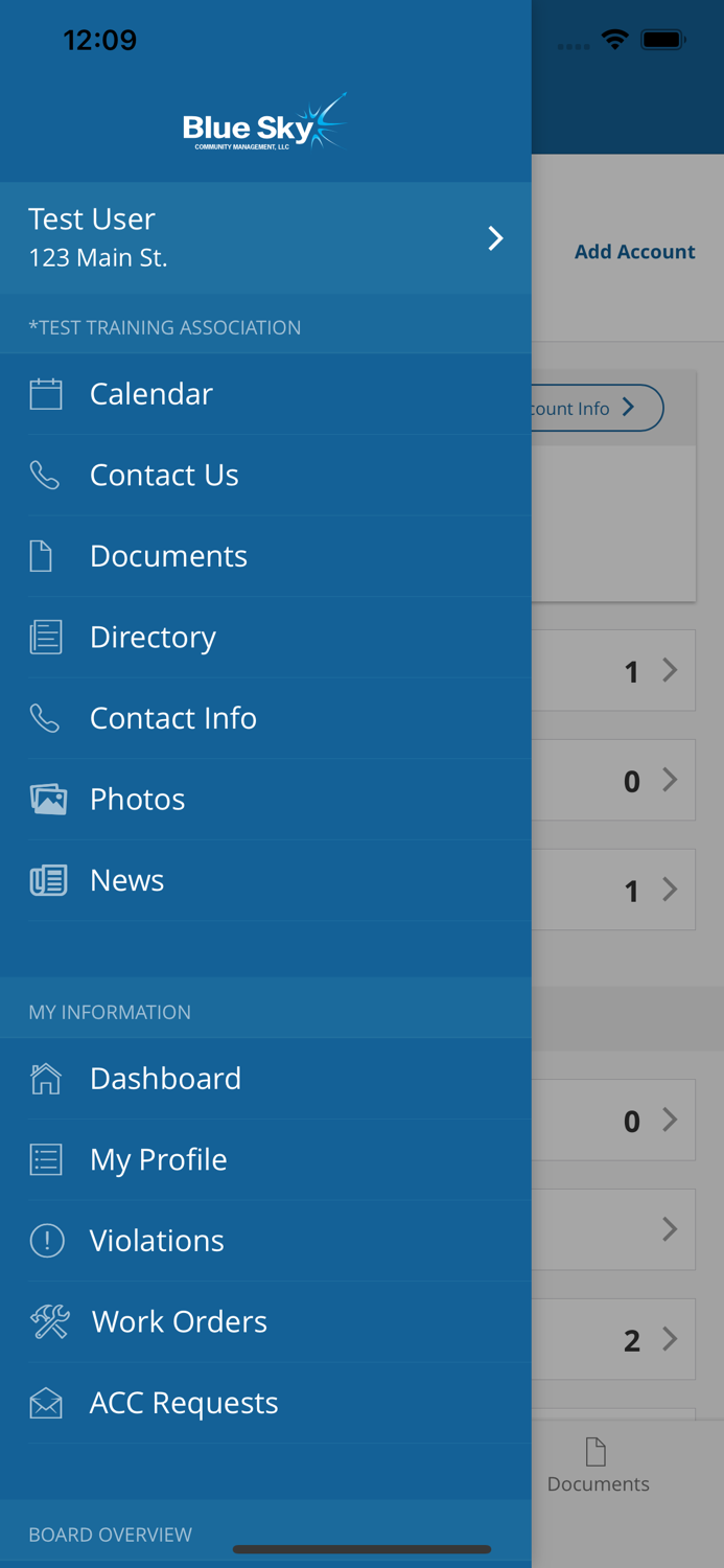 Blue Sky Community Management