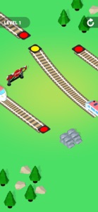 Rail Match 3D screenshot #5 for iPhone