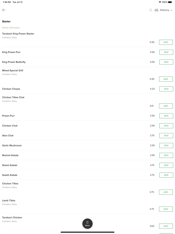 Curry Express Hitchin