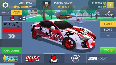 Screenshot #1 pour Drift Clash Online Racing