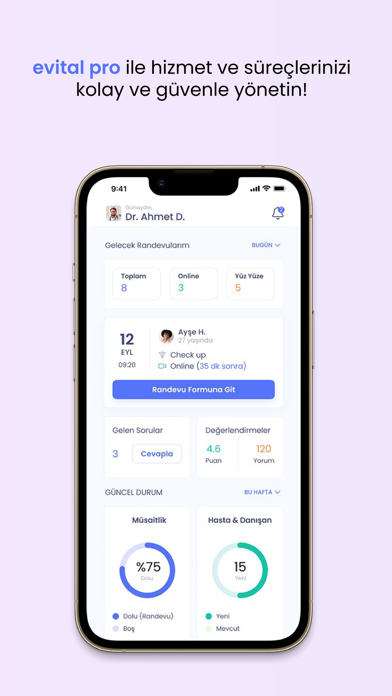 evital pro Screenshot