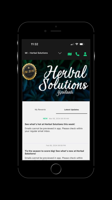 Herbal Solutions Screenshot