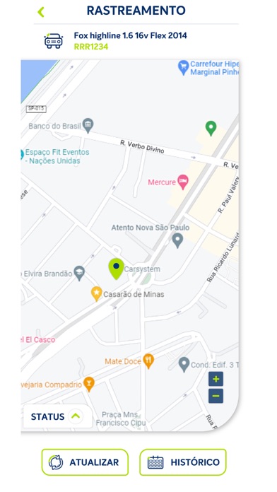 CarSystem Screenshot