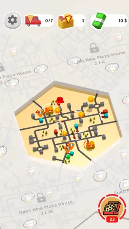 Game screenshot Pizza Map apk