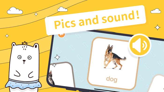 Qumi Flash Cards-learning word