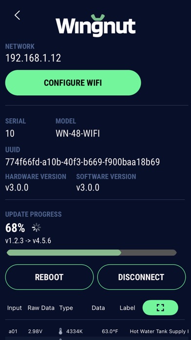 Screenshot 2 of Wingnut Connect App