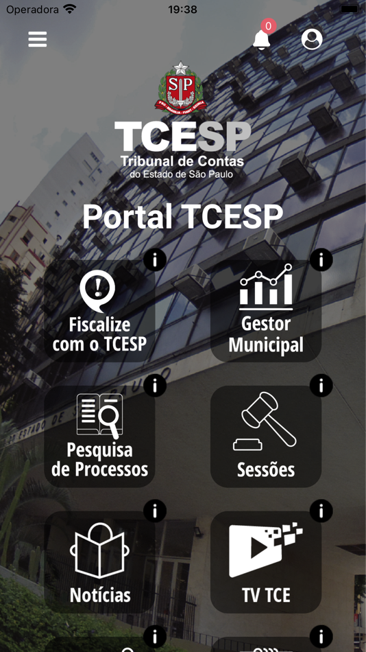 #1. Portal TCESP (iOS) 由: Tribunal de Contas de São Paulo