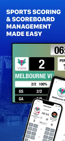 Game screenshot QS Netball mod apk