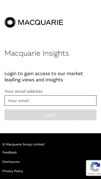Macquarie Insights Screenshot
