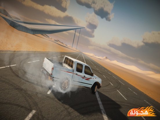 Hajwala Drift iPad screenshot 9 - Games app